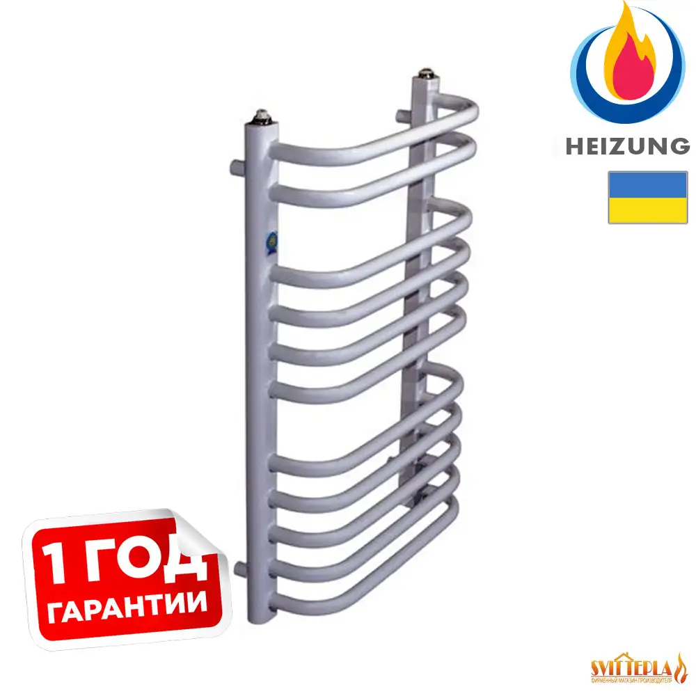 Полотенцесушитель Heizung OV 25/40 687 W фото товара